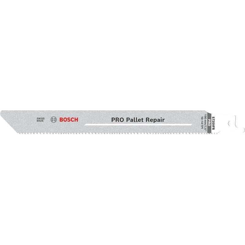 Bosch - Säbelsägeblatt PRO Pallet Repair S725VFR 2608658033 Säbelsägeblatt 1,25