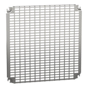 Schneider Electric - Montageplatte für Verteilergehäuse Telequick-Platte NSYMR55 500x500