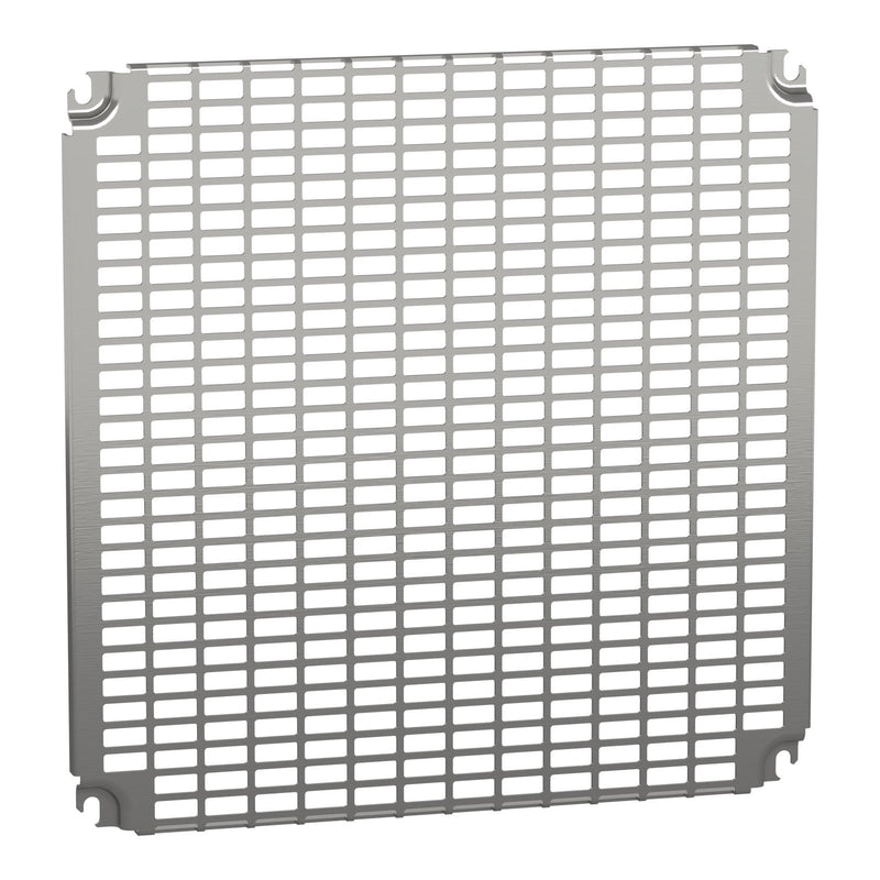 Schneider Electric - Montageplatte für Verteilergehäuse Telequick-Platte NSYMR55 500x500