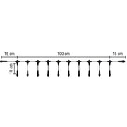 Scharnberger+Hasenbein - Elektrisches Zubehör/Ersatzteile für Leuchten Verteilerdose QuickFix 58634 11 Ausgänge trans