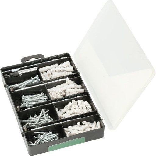 Bosch Power Tools - Werkzeugset Befestigungs-Set 2607019511 173-teilig Bohrer − 1 Stück by Bosch Power Tools
