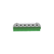 Striebel&John - Steckklemme PE-Klemmenblock ZK206G 20x4 +6x25qmm