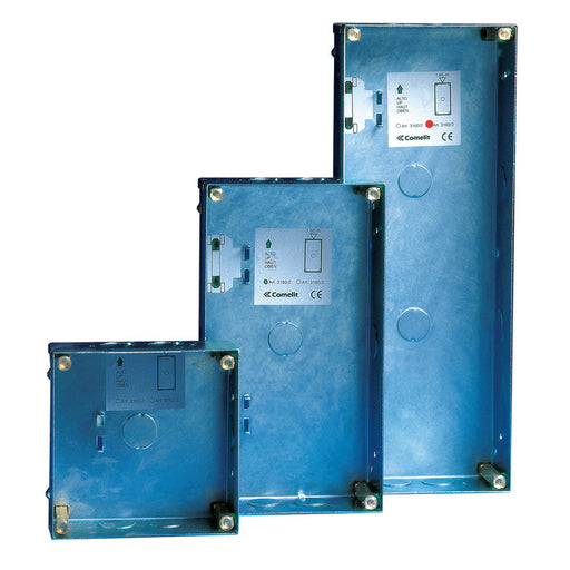 Comelit - Unterputzkasten für Klingelanlage UP-Gehäuse 3160/1 Vandalcom 1 Modul