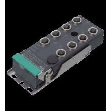 Pepperl+Fuchs Fabrik - Feldbus, Dez. Peripherie - Digitales Ein-/Ausgangs-Modul AS-Interface Modul VBA4E4A-G12-ZAJ/EA2L