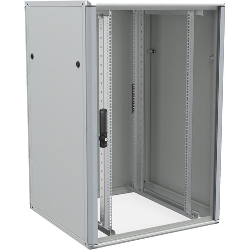 Enoc - Netzwerk-/Serverschrank 19" Standschrank Baserack-8/8, 24HE 800x800x24HE