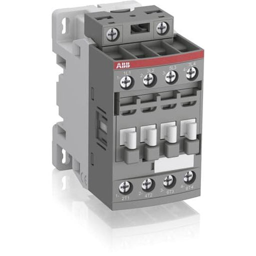 ABB Stotz S&J - Leistungsschütz zum Schalten von Wechselstrom Schütz AF16-40-00-12 48-130V 50/60Hz / DC