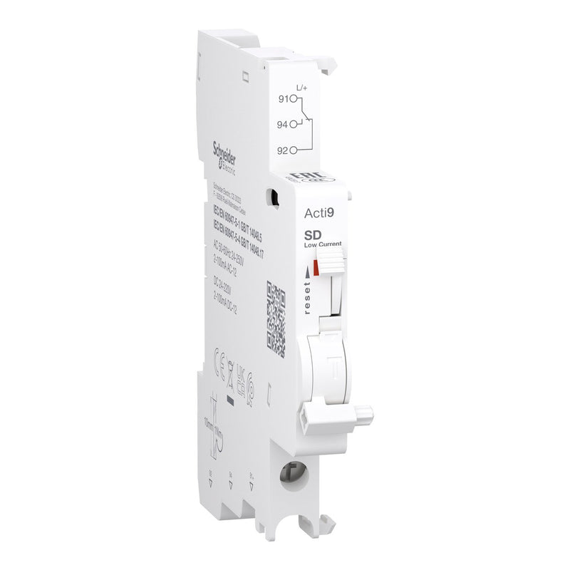 Schneider Electric - Zusatzeinrichtung für Reiheneinbaugeräte Fernmelde+Hilfsschalter A9N26917