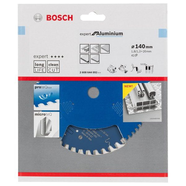 Bosch - Kreissägeblatt Expert for 2608644092 Aluminium H 140 x 20
