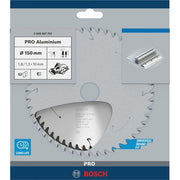 Bosch - Kreissägeblatt PRO Aluminium cordless 2608837762 Kreissägeblatt 150 x