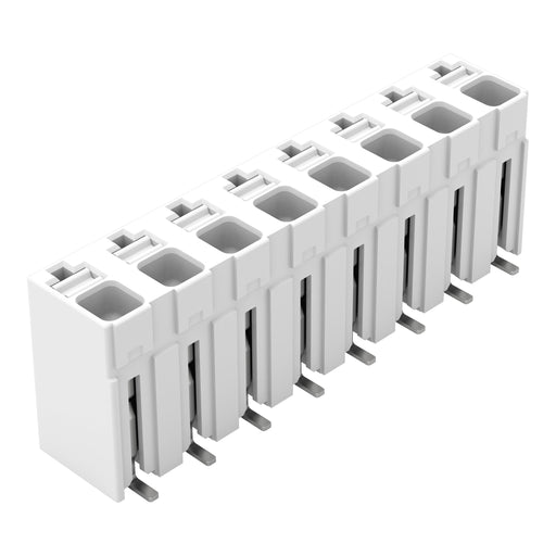 WAGO GmbH & Co. KG - Leiterplattenklemme SMD-Leiterplattenklemme 20863108700650900000 Drücker,1,5mm²,ws − 1080 Stück