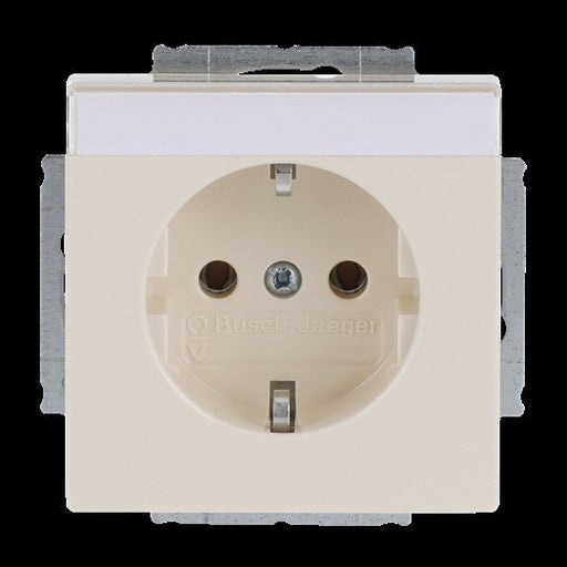 Busch-Jaeger - Steckdose Steckdosen-Einsatz sav/ews 20 EUN-82 m.Besch.feld2P+E16A