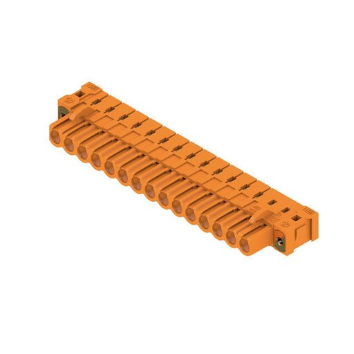 Weidmüller - Leiterplattensteckverbinder Verbinder 5.08mm BLL 5.08/#1843880000 − 18 Stück