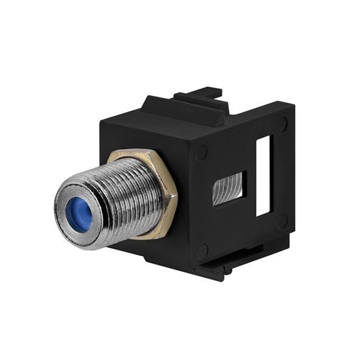 Rutenbeck - Einsatz/Abdeckung für Kommunikationstechnik Kommunikationsadapter KMK-BNC-F HQ sw − 10 Stück by Rutenbeck
