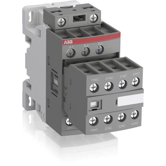 ABB Stotz S&J - Leistungsschütz zum Schalten von Wechselstrom Schütz AF09-30-22-14 50-500V 50/60Hz / DC