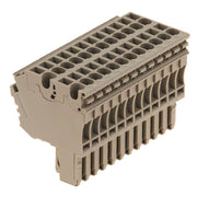Weidmüller - Zubehör/Ersatzteile für Klemmen Stecker ZP 2.5/2AN/QV/12 Steckanschl.,2.5mm² − 10 Stück