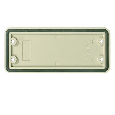 Weidmüller - Zubehör/Ersatzteile für Industriesteckverbinder Abdeckplatte ABD-5-GR − 10 Stück