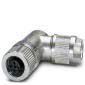 Phoenix Contact - Rundsteckverbinder, feldkonfektionierbar (Industriesteckverbinder) Bussystem-Steckverbinder SACC-M12FRB-#1424698