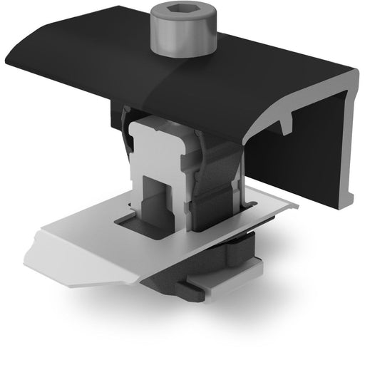 K2 - Photovoltaik-Verbindungs- und Befestigungselement K2 Endklemme 25-40 mm 2004545 Schwarz eloxiert