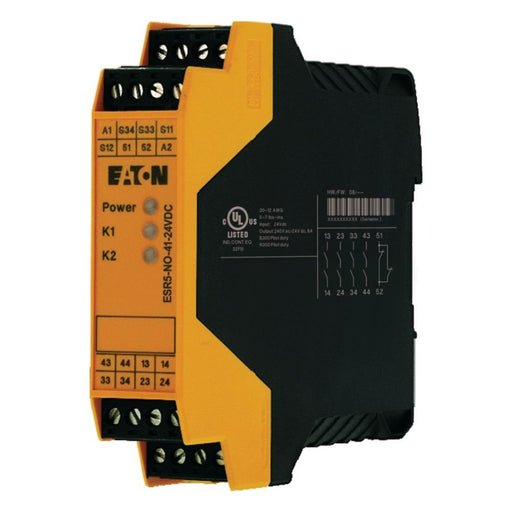 Eaton - Gerät zur Überwachung von sicherheitsgerichteten Stromkreisen Sicherheitsrelais ESR5-NO-41-24VDC NOT-AUS 24V DC