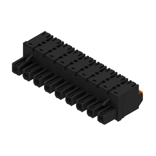 Weidmüller - Kabelsteckverbinder für Leiterplattensteckverbinder Verbinder 7.62mm BLF 7.62H#1227370000 − 24 Stück