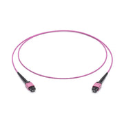 Corning - Patchkabel LWL LWL-Patchkabel 8F MPO APC JEEEE08GEZ-NB002M ST/ST OS2 2m gelb