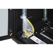 DIGITUS - Netzwerk-/Serverschrank Netzwerkschrank Unique DN-19 22U-6/6-B-1 600x600mm (BxT)