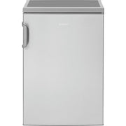 Bomann DA - Kühlschrank Kühlgerät m.GF KS 2194.1 inox-look 56cm,119L