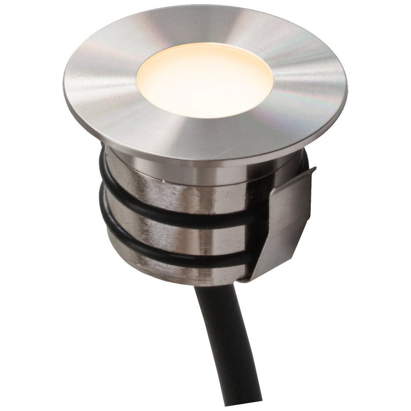 EVN Lichttechnik - Bodeneinbauleuchte Bodeneinbaustrahler eds 441 520 12V 0,6W LED wws