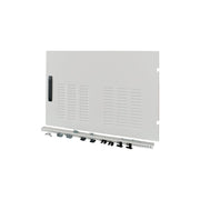 Eaton - Tür/Bedientableau (Schaltschrank) Geräteraumtür belüftet R XSDMRV40610 IP42 grau