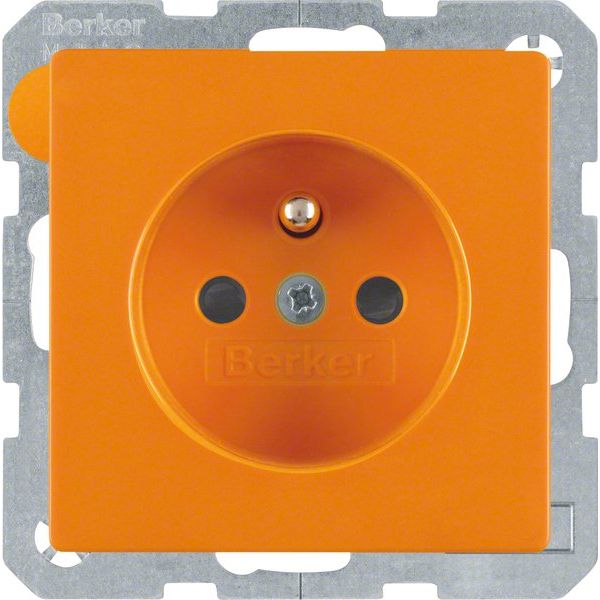 Berker - Steckdose m.Schutzkontakt 6768766014 Q.1 or