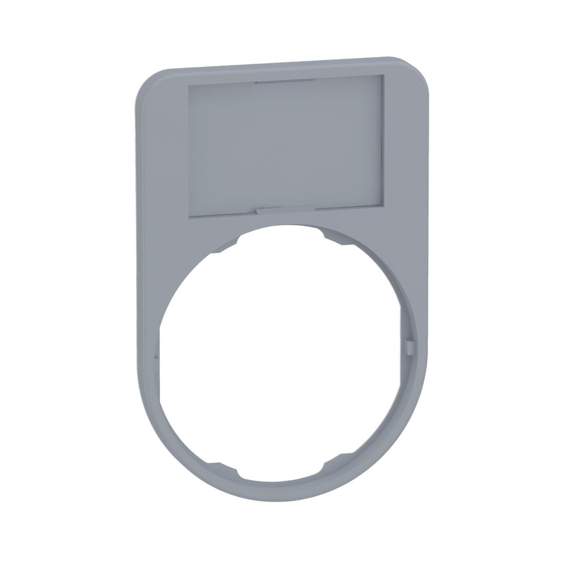 Schneider Electric - Schildträger für Befehlsgeräte Schildträger 40x60mm ZBYF6101C0 unbeschriftet 30mm
