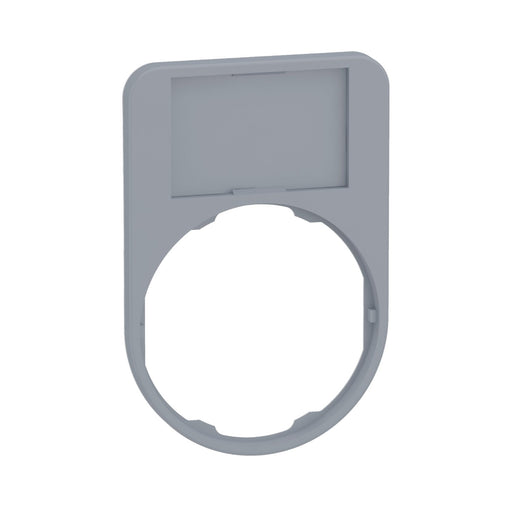 Schneider Electric - Schildträger für Befehlsgeräte Schildträger 40x60mm ZBYF6101C0 unbeschriftet 30mm