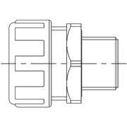 Lapp Zubehör - Kunststoff-Schutzschlauch SILVYN-EL-GLATT- 61747371 12,0X17,8-GY-30M − 30 Meter