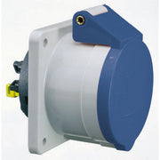 Bals Elektrotech - CEE-Anbausteckdose (IEC 60309) Anbausteckdose gerade 32A 13709 4p 230V 9h IP44
