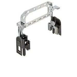 Harting - Zubehör/Ersatzteile für Anschluss- und Verbindungstechnik Griffblech Rastelement 09000105610 10B Metall