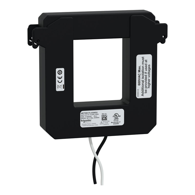 Schneider Electric - Stromwandler Klappwandler LVCT METSECTLV3060U 600A x 333mV Mid