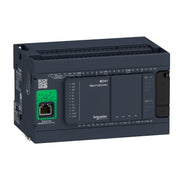 Schneider Electric - SPS-Grundgerät SPS-Steuerung M241 Ethern. TM241CE24R 2x seriell