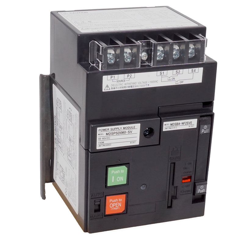 Mitsubishi Electric - Arbeitsstromauslöser Motor MDSD024-NF2SVE