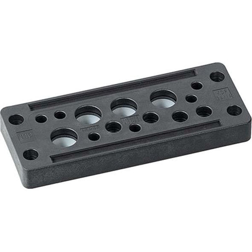 Murrelektronik - Einführungsflansch für Kleingehäuse/Schaltschrank Schaltschrankdurchführung 4000-70603-0240220 KDP 24/22
