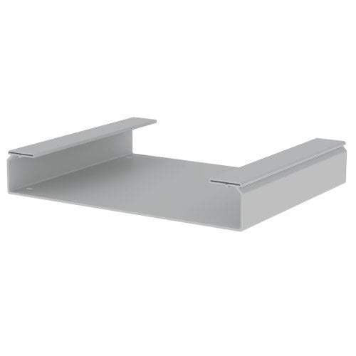 Unex - Kabelrinne Kabelbahn ungelocht grau 66621-48 100x600 U48X RAL7038 − 6 Meter