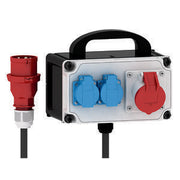 Bals Elektrotech - CEE-Steckdosen-Kombination (IEC 60309) Steckdosen-Kombination 85006 Größe S,H07RN-F5G2,5