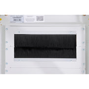 DIGITUS - Netzwerk-/Serverschrank Schrank 22HE 116,4x60x80cm DN-19 22U-6/8-1 RAL 7035