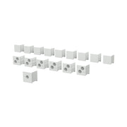 Metz Connect - Leitungseinführung OpDAT MV Dichtungsset 15036Z0302-S Kupfer für 12x7-8mm