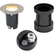 EVN Lichttechnik - Bodeneinbauleuchte LED-Bodeneinbauleuchte 679235EV.53D 3000K rund IP67-230V