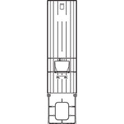Elsta Mosdorfer - Gehäuse/Schaltschrank (leer) Polyestersäule 10050741 306 KT