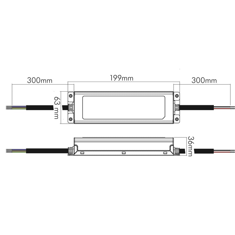 Nobile - LED-Betriebsgerät 12V 8980502012 IP67