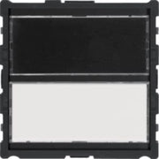 Elcom - Funktionsmodul für Türkommunikation Ruftaster-Modul REU791Y 1/1 LED-Schild 2DONE