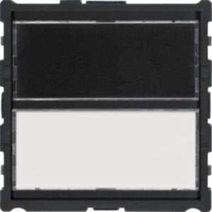 Elcom - Funktionsmodul für Türkommunikation Ruftaster-Modul REU791Y 1/1 LED-Schild 2DONE