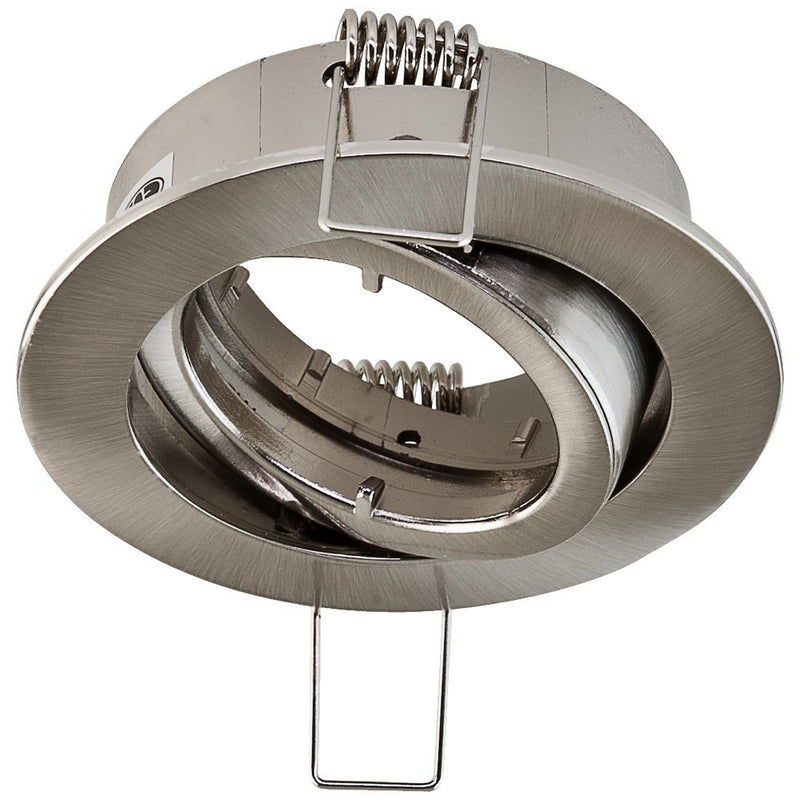 EVN Lichttechnik - Downlight/Strahler/Flutlicht DG EB-Strahler 754 013 chr/sat 35W 12V GX5,3