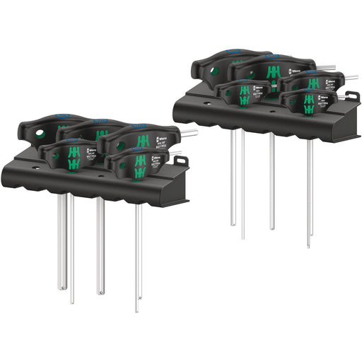 Wera - Innensechskantschlüsselset Schraubendreher 05023451001 454/10 HF Set